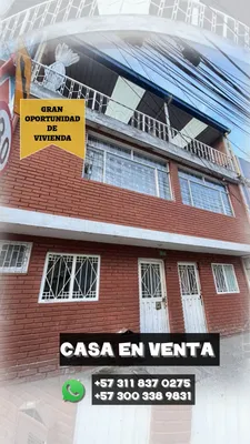 Casa en venta