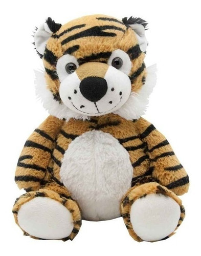 Peluche Funnyland Original Tigre Safari Sentado Peludo