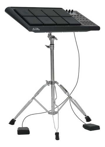 Soundking Spd100 Ocatpad Módulo De Percusión Funda Base Peda