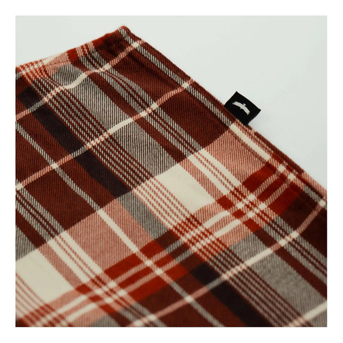 Camisa Leñadora Trown Abrigada Cuadros Regular - Salas