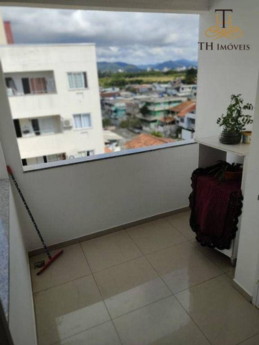 Imagem 20 de 23 de 02 Dormitórios (01 Suíte) - 62 M² De Área Privativa, Sacada Com Churrasqueira À Carvão - Bairro Vila Real - Balneário Camboriú/sc - R$380.000,00 - Ap0575
