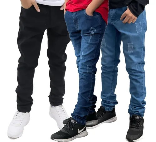 Calça masculina on sale juvenil