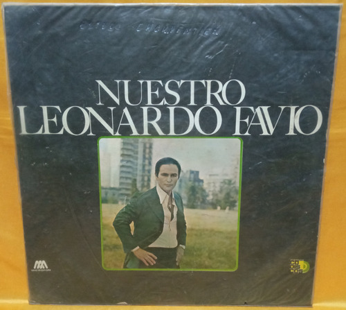 O Nuestro Leonardo Favio Lp 1977 Colombia Ricewithduck