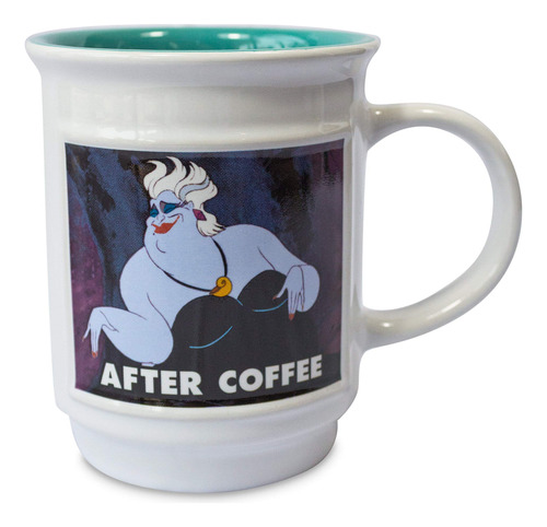 Taza Disney Ursula Meme La Sirenita