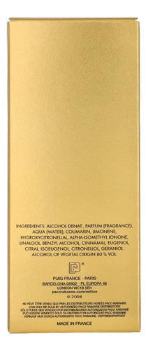Perfume Paco Rabanne 1 Million Edt En Spray Para Hombre 100