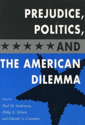 Libro Prejudice, Politics, And The American Dilemma - Pau...