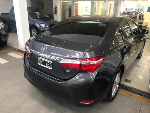 Toyota Corolla Xei 1.8 Cvt Autom Excelente Unidad Rt A1
