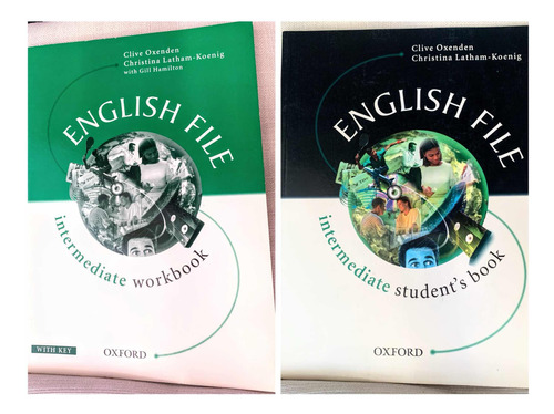 English File Students + Workbook
