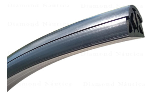 Base E Verdugo 50 Mm Largura Friso Lateral Lanchas 16 Metros
