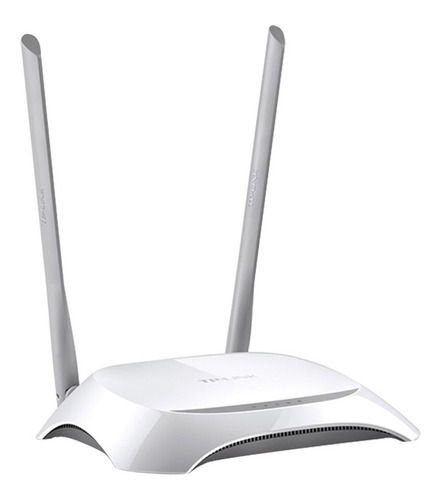 Router Inalámbrico Wisp 2.4ghz 300 Mbps 10/100 Tl-wr850n