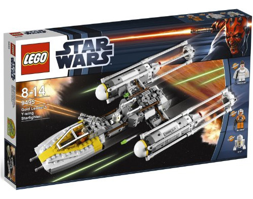 Lego Star Wars Una Nueva Esperanza, El Caza Estelar Ala-y De
