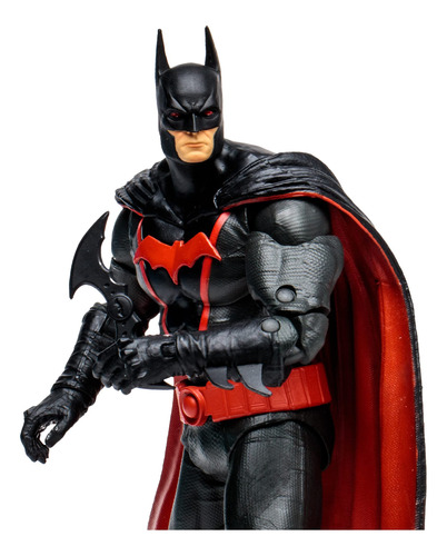 Mcfarlane Toys - Dc Gaming 7 Figuras Wave 9 - Earth-2 Batman