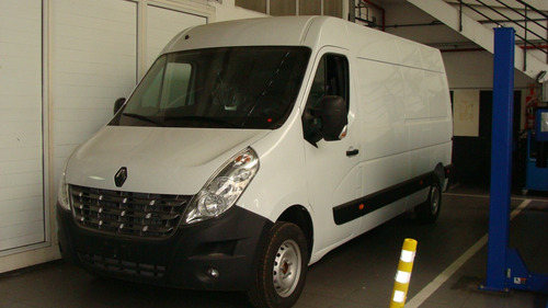 Renault Master Furgon Largo Techo Alto 0 Km