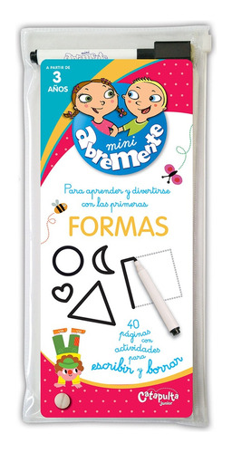 Abremente Para Escribir Y Borrar - Formas