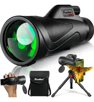 Comprar Telescopio Monocular Pankoo 12x60 Alimentado Con Trípode Ada