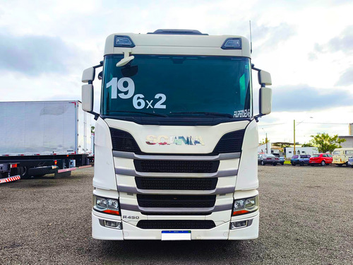 Scania R450 6x2 2019 Com Retarder E Bronzinamento Feito
