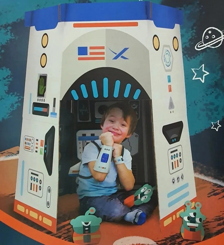 Guarida Space Capsule / Capsula Espacial Armable