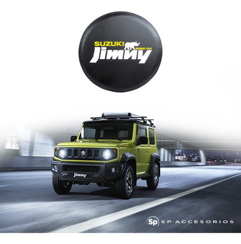 Funda Cubre Llanta Refaccion Suzuki Jimny 2020 2022 2023 202