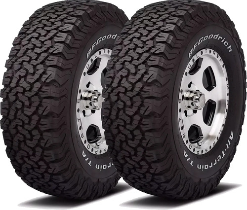 Kit de 2 pneus BFGoodrich Suv / Caminhonete All-Terrain T/A KO2 32x11.5R15 113 - 1150 kg A1