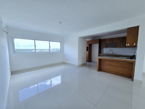 Se Alquila/ Renta Apartamento Moderno Piso Alto Con Vista