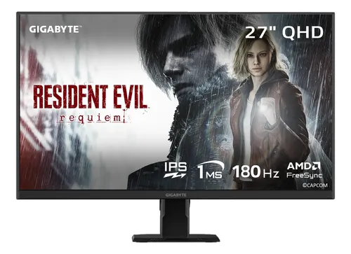 Monitor Gamer Gigabyte Gs27qa Sa 27  Ips 180hz 1ms Qhd