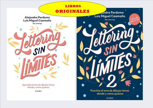 Lettering Sin Limites Volumen 1 Y 2 ( Solo Nuevos)