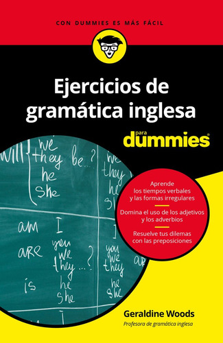 Libro Ejercicios De Gramatica Inglesa Para Dummies