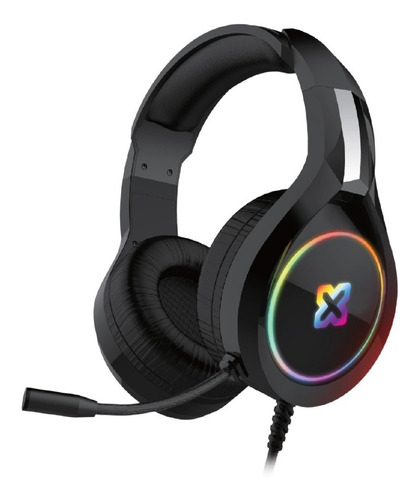 Auricular Soul Xh100 Gamer Pro Microfono Luces Led Pc 