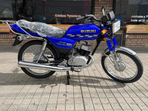Imagen 19 de 20 de Suzuki Ax 100 Okm Financiacion Ahora 12 Y 18