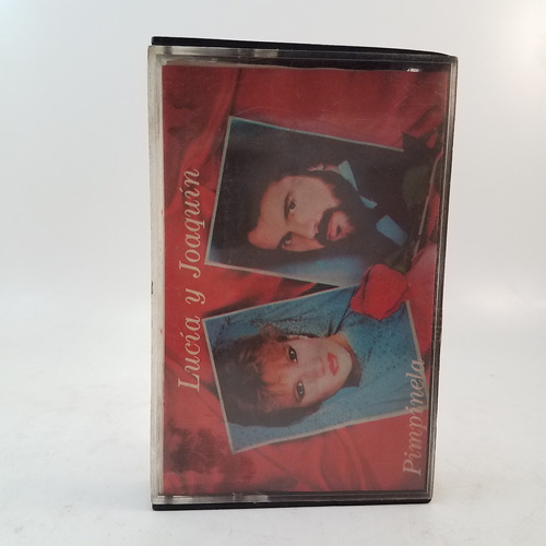 Pimpinela - Lucia Y Joaquin - Cassette - Mb