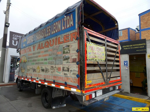 Chevrolet Nkr Ill Camion Estacas