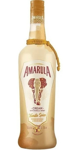 Licor Amarula Vanila Spice Cream Sudafricano 750ml Importado