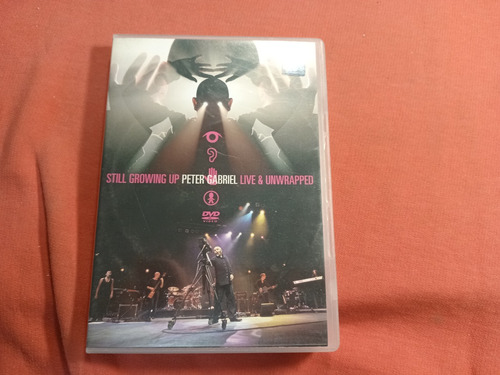 Peter Gabriel - Still Growing Up Live &unwraapped Dvd Dob A4