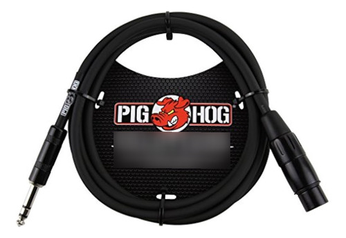 Pig Hog Px-tmxf6 1/4 Pulgada Al Cable Xlr, 6 Pies