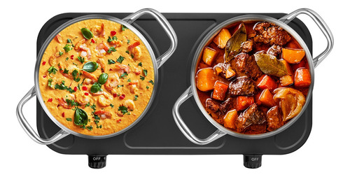 Fogão Elétrico Easy Cook Duo 2000w 127v 2 Bocas Multi Go138