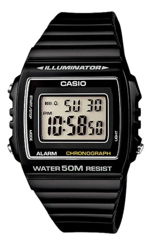 Reloj Casio Digital Hombre Deportivo Original W-215h-1av