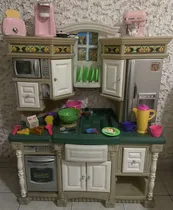 Comprar Cocina Cocinita Step2 Niñas Juguete Infantil Beige Verde