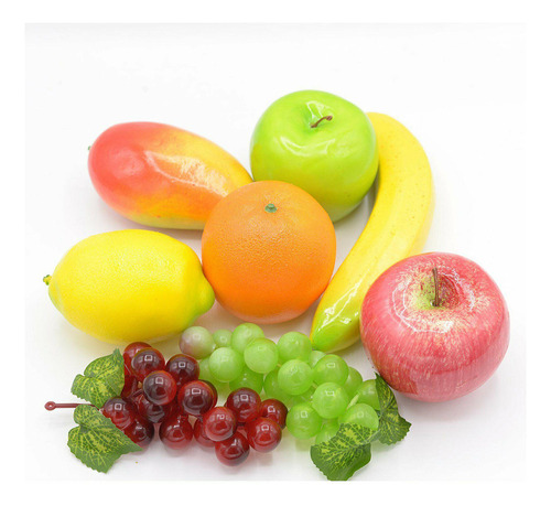 Fruta Falsa, Plástico Artificial Para El Mercado De Frutas F