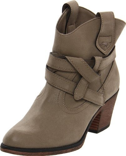 Bota Vaquera De Pu Para Mujer Rocket Dog Sayla Vintage Desga