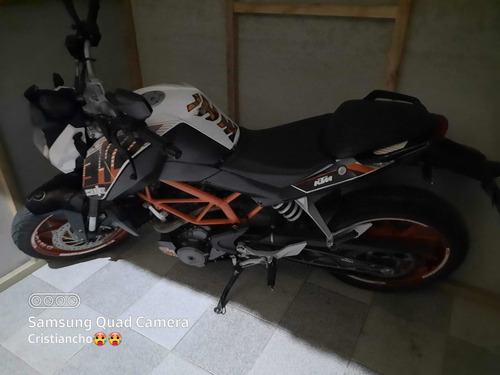 Ktm Duke 2015