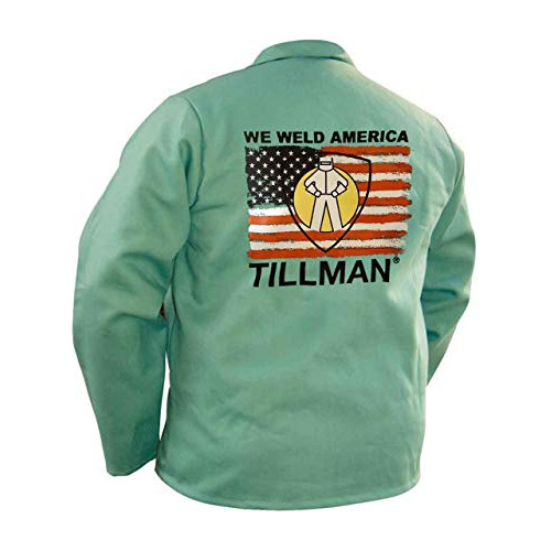 Chamarra De Algodón Verde Tillman We Weld America