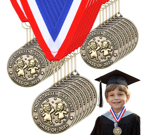 Remuuly 30 Medallas De Graduacion De Jardin De Infantes Para