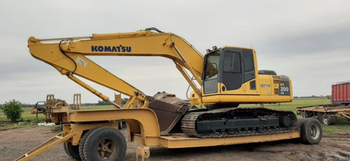 Imagen 7 de 8 de Excavadora Komatsu Pc 200 Lc-8