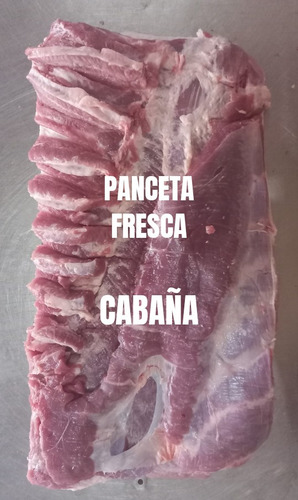 Panceta Fresca Sin Hueso