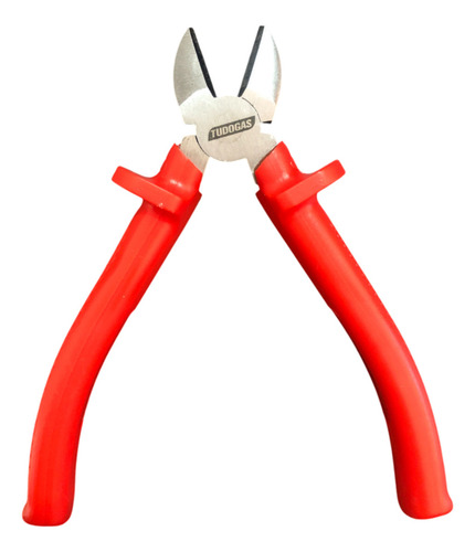 Alicate 1000v Isolado 6 Diagonal - Profissional Nr10/vde Cor Vermelho