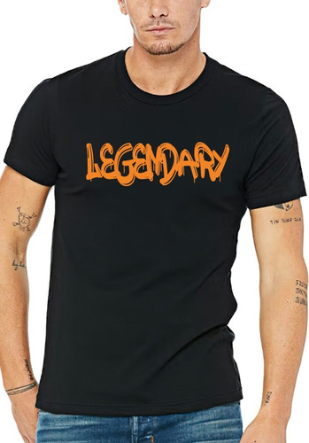 Polera Estampada Con Diseño Legendary Daddy Yankee