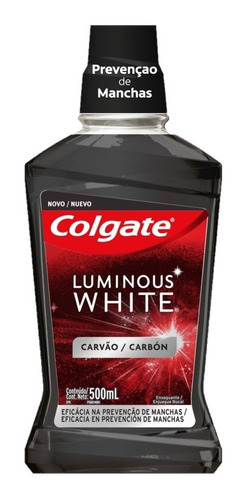 Colgate Luminous White Carbon 500ml