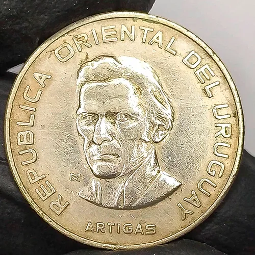 Uruguay 100 Pesos 1973 Antigua Moneda Colección (Usado)