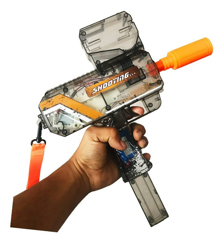 Pistola De Hidrogel Y Nerf Con Luces 20mil Bolas De Hidrogel