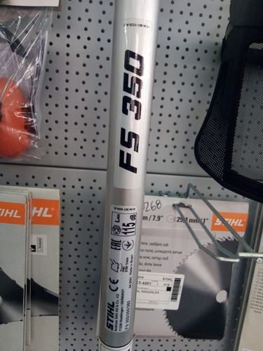 Imagen 2 de 3 de Guadaña Stihl Fs 350 Original Stihl Para Trabajo Pesado